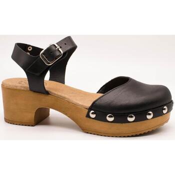 Pantofi Femei Sandale Zabba Difference  Negru