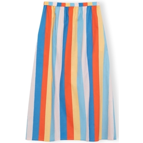 Îmbracaminte Femei Fuste Compania Fantastica COMPAÑIA FANTÁSTICA Skirt 40108 - Stripes Multicolor