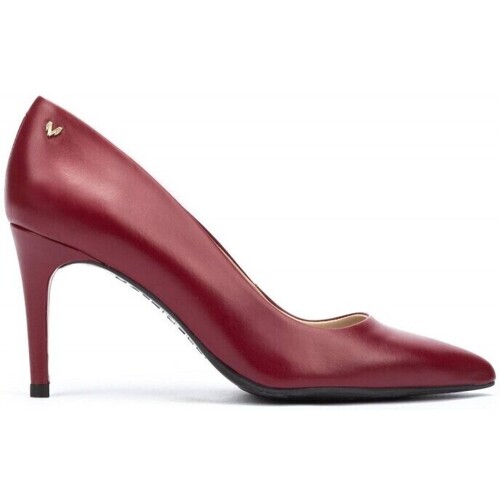 Pantofi Femei Pantofi cu toc Martinelli Thelma 1489-3366T Negro roșu