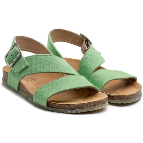 Pantofi Femei Sandale Zouri Sea Lime verde