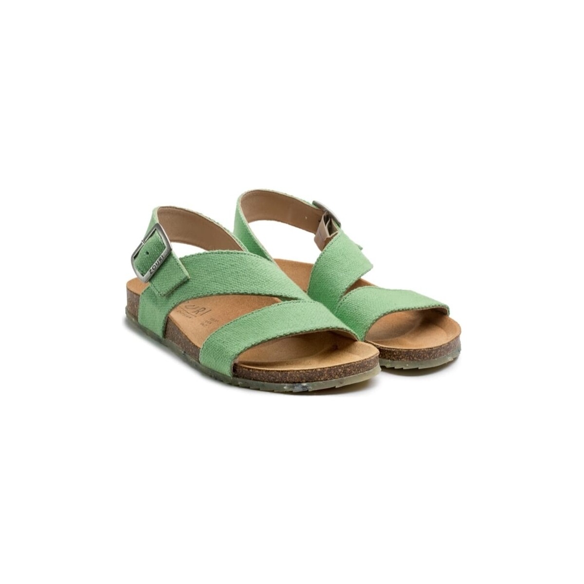Pantofi Femei Sandale Zouri Sea Lime verde