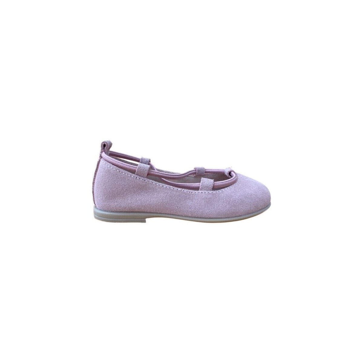 Pantofi Fete Balerin și Balerini cu curea Gorila 28354-18 roz