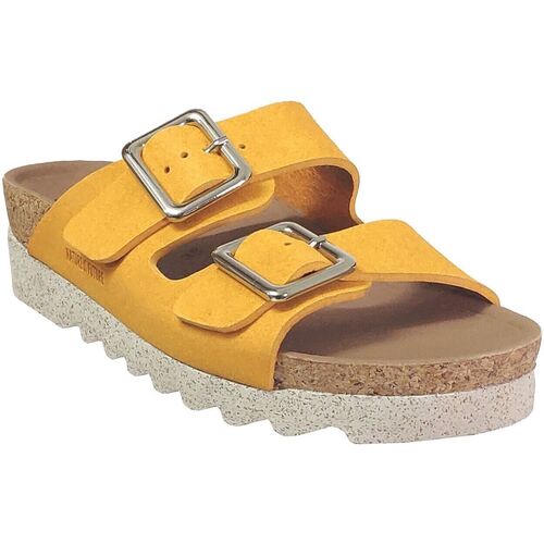 Pantofi Femei Papuci de vară Nature Is Future Maelia galben
