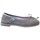 Pantofi Fete Balerin și Balerini cu curea Gorila 28360-18 Maro
