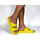 Pantofi Femei Sandale Cacatoès Neon galben