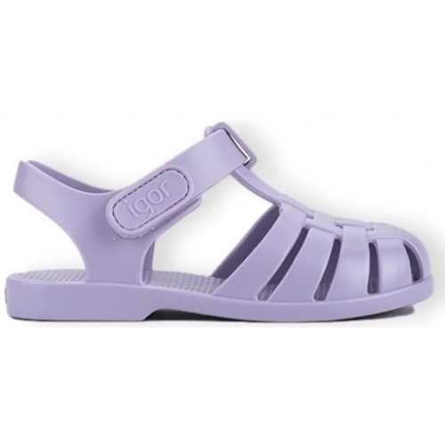 Pantofi Copii Sandale IGOR Baby Sandals Clasica V - Malva violet