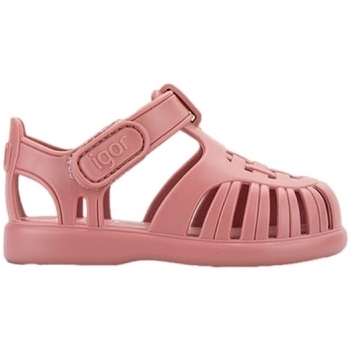Pantofi Copii Sandale IGOR Tobby Solid - New Pink roz