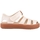 Pantofi Copii Sandale IGOR Nico Caramelo - Marfil/Ivory Maro