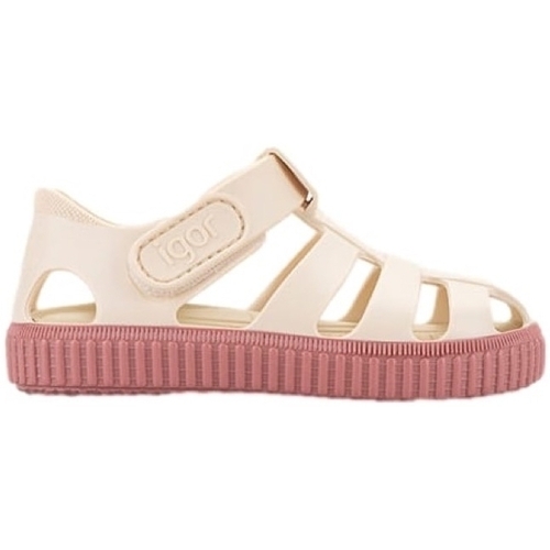 Pantofi Copii Sandale IGOR Nico Marfil - New Pink roz