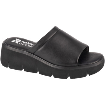 Pantofi Femei Papuci de casă Rieker Flip-Flops Negru
