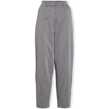 Îmbracaminte Femei Pantaloni  Vila Naba Trousers 7/8 - Dark Grey Gri
