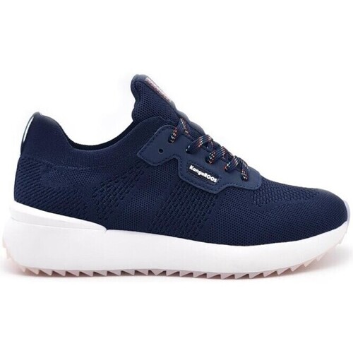 Pantofi Femei Pantofi sport stil gheata Kangaroos SNEAKERS  K978 albastru