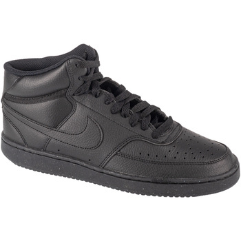 Pantofi Bărbați Pantofi sport Casual Nike Court Vision Mid Negru
