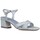 Pantofi Femei Sandale Menbur 24751 Argintiu