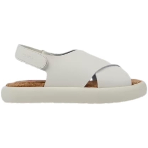 Pantofi Femei Sandale Camper Flota Sandals K800595 - White Alb