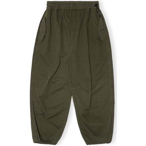 Îmbracaminte Bărbați Pantaloni  Revolution Parachute Trousers 5883 - Army verde