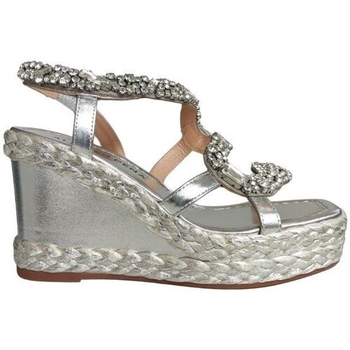 Pantofi Femei Sandale ALMA EN PENA V240977 Argintiu