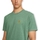 Îmbracaminte Bărbați Tricouri & Tricouri Polo Revolution T-Shirt Regular 1368 DUC - Dustgreen Melange verde