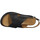 Pantofi Femei Sandale Inuovo 96005 Cuir Femme Black Negru