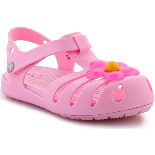 Pantofi Copii Sandale Crocs Isabela Charm Sandals 208445-6S0 roz
