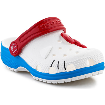 Pantofi Copii Sandale Crocs Classic Hello Kitty Iam 209469-100 Multicolor