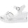 Pantofi Femei Sandale NeroGiardini E410570D Alb