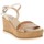 Pantofi Femei Sandale NeroGiardini E410620D Bej
