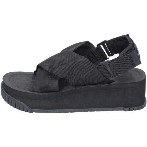 Pantofi Femei Sandale Shaka EX164 FIESTA PLATFORM Negru