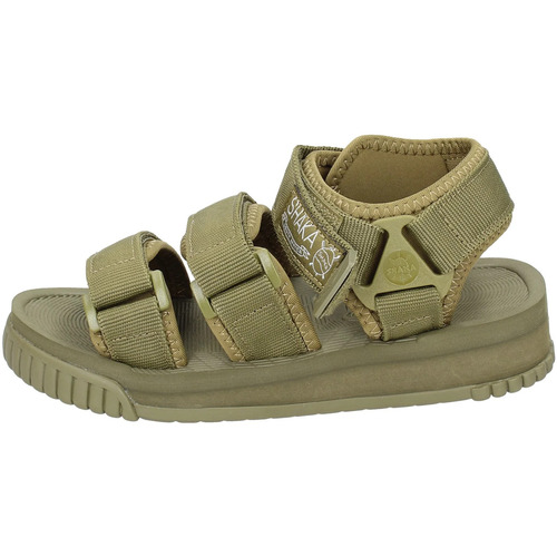 Pantofi Femei Sandale Shaka EX166 NEO BUNGY verde