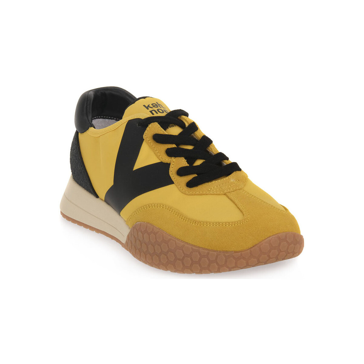 Pantofi Bărbați Sneakers CallagHan KEHNOO YELLOW galben