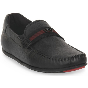 Pantofi Bărbați Mocasini Bugatti BUGATTI SHOES 1000 BLACK Negru