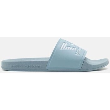 Pantofi Femei Sandale Emporio Armani EA7 XCP001 XCC22 albastru