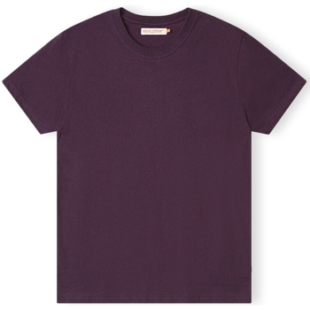 Îmbracaminte Bărbați Tricouri & Tricouri Polo Revolution T-Shirt Regular 1051 - Purple Melange violet