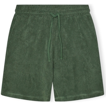 Îmbracaminte Bărbați Pantaloni scurti și Bermuda Revolution Terry Shorts 4039 - Dustgreen verde