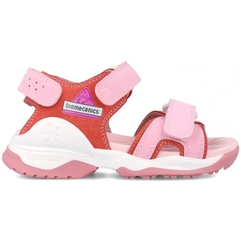 Pantofi Copii Sandale Biomecanics Kids Sandals 242281-D - Rosa roz