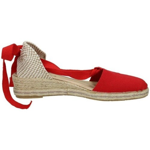 Pantofi Femei Drumetie și trekking Kokis  roșu