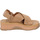 Pantofi Femei Sandale Shaka EX171 FIESTA PLATFORM Maro
