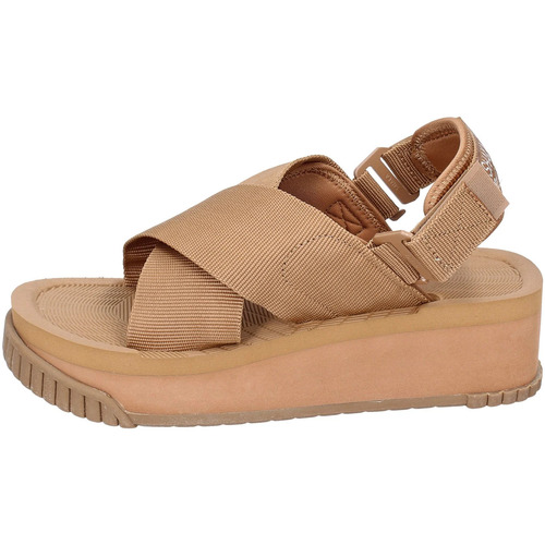 Pantofi Femei Sandale Shaka EX171 FIESTA PLATFORM Maro