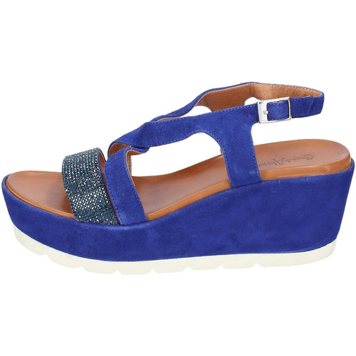Pantofi Femei Sandale Coco & Abricot EX173 albastru