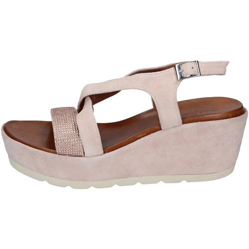 Pantofi Femei Sandale Coco & Abricot EX174 roz