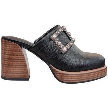 Pantofi Femei Sandale Noa Harmon 9676 SOLE Negru
