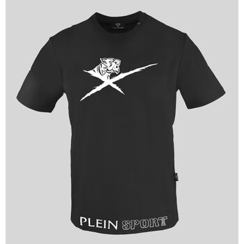 Îmbracaminte Bărbați Tricouri mânecă scurtă Philipp Plein Sport - tips413 Negru