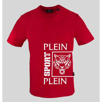 Îmbracaminte Bărbați Tricouri mânecă scurtă Philipp Plein Sport - tips406 roșu