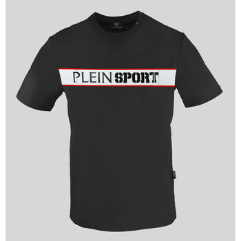 Îmbracaminte Bărbați Tricouri mânecă scurtă Philipp Plein Sport - tips405 Negru