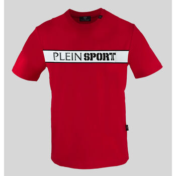 Îmbracaminte Bărbați Tricouri mânecă scurtă Philipp Plein Sport - tips405 roșu