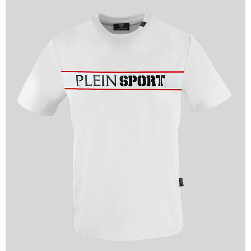 Îmbracaminte Bărbați Tricouri mânecă scurtă Philipp Plein Sport - tips405 Alb