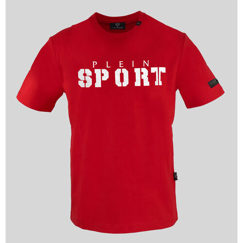 Îmbracaminte Bărbați Tricouri mânecă scurtă Philipp Plein Sport - tips400 roșu