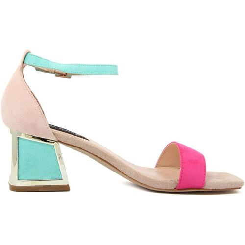 Pantofi Femei Sandale Fashion Attitude FAG 7679 01 Fuxia roz