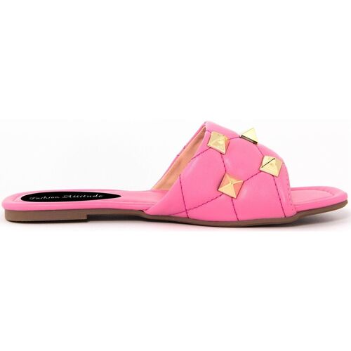 Pantofi Femei  Flip-Flops Fashion Attitude - fame23_909_2c roz