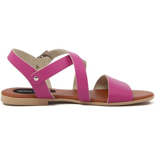 Pantofi Femei Sandale Fashion Attitude - fame23_23195mc roz